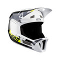 LEATT casco - MTB GRAVITY 2.0 - blanco/negro
