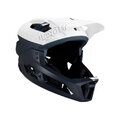 LEATT casco - MTB ENDURO 3.0 - blanco/negro