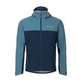 VAUDE chaqueta impermeable - MOAB RAIN  - azul