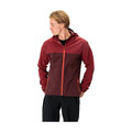 VAUDE chaqueta impermeable - MOAB RAIN  - rojo/granate