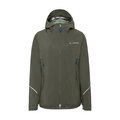 VAUDE chaqueta impermeable - YARAS 3in1 - verde