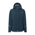 VAUDE chaqueta impermeable - YARAS 3in1 - azul