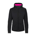 VAUDE chaqueta cortaviento - QIMSA SOFTSHELL - negro