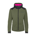 VAUDE chaqueta cortaviento - QIMSA SOFTSHELL - verde