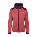 VAUDE chaqueta cortaviento - QIMSA SOFTSHELL - rojo