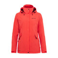 VAUDE chaqueta impermeable - ROSEMOOR 3in1 - rojo