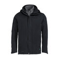 VAUDE chaqueta impermeable - ROSEMOOR 3in1 - negro