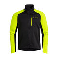 VAUDE chaqueta cortaviento - POSTA SOFTSHELL VI - amarillo/negro