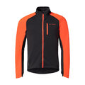 VAUDE chaqueta cortaviento - POSTA SOFTSHELL VI - rojo/negro
