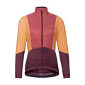 VAUDE chaqueta aislante - KURO INSULATION - naranja/granate