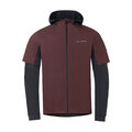 VAUDE sudadera - ALL YEAR MOAB - granate/negro