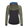 VAUDE maillot de invierno de manga larga - QUIMSA LS - verde/negro