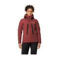 VAUDE chaqueta impermeable - MONVISO 2,5L - granate