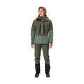 VAUDE chaqueta impermeable - MONVISO 2,5L - verde