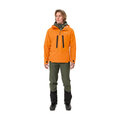 VAUDE chaqueta impermeable - MONVISO 2,5L - naranja