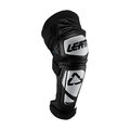 LEATT rodilleras -  KNEE & SHIN GUARD EXT - blanco/negro