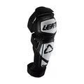 LEATT rodilleras -  KNEE & SHIN GUARD 3.0 EXT - negro/blanco