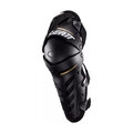 LEATT rodilleras -  KNEE & SHIN GUARD DUAL AXIS - negro