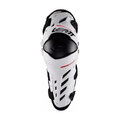 LEATT rodilleras -  KNEE & SHIN GUARD DUAL AXIS - blanco