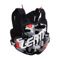 LEATT protector de espalda y pecho - CHEST PROTECTOR 1.5 TORQUE - negro/blanco/rojo