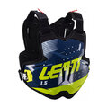 LEATT protector de espalda y pecho - CHEST PROTECTOR 1.5 TORQUE - negro/azul/amarillo