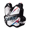LEATT protector de espalda y pecho - CHEST PROTECTOR 1.5 TORQUE - negro/blanco