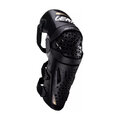 LEATT rodilleras - DUAL AXIS PRO - negro