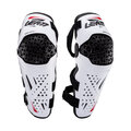 LEATT rodilleras - DUAL AXIS PRO - blanco
