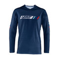 LEATT maillot de verano de manga larga - MTB ENDURO 4.0 - azul