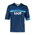 LEATT jersey de manga corta - MTB ENDURO 3.0 - azul