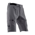 LEATT pantalones cortos sin tirantes - MTB ENDURO 2.0 - gris