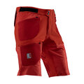LEATT pantalones cortos sin tirantes - MTB ALLMOUNTAIN 3.0 - rojo