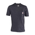 LEATT jersey de manga corta - MTB ALLMOUNTAIN 2.0 - negro
