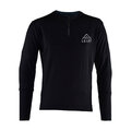 LEATT maillot de invierno de manga larga - MTB TRAIL 4.0 - negro