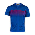 LEATT jersey de manga corta - MTB TRAIL 3.0 - azul