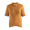 LEATT jersey de manga corta - MTB ENDURANCE 5.0 W - naranja