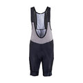 LEATT pantalones cortos de tirantes - BIB MTB ENDURANCE 5.0 W - negro