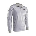 LEATT camiseta de manga larga - POLO TEAM LONG - blanco