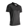 LEATT Camiseta de manga corta - POLO TEAM SHORT - negro