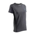 LEATT Camiseta de manga corta - CORE W - gris