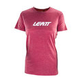 LEATT Camiseta de manga corta - PREMIUM W - rojo