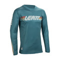 LEATT maillot de verano de manga larga - MTB ENDURO 4.0 - azul