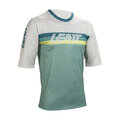 LEATT jersey de manga corta - MTB ENDURO 3.0 - verde