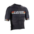 LEATT jersey de manga corta - MTB ENDURANCE 6.0 - negro