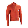 LEATT maillot de verano de manga larga - MTB ENDURANCE 4.0 - rojo