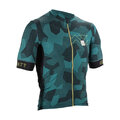 LEATT jersey de manga corta - MTB ENDURANCE 5.0 - verde
