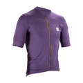 LEATT jersey de manga corta - MTB ENDURANCE 5.0 - púrpura