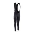 LEATT pantalones largos con tirantes - MTB ENDURANCE 4.0 - negro