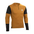 LEATT maillot de invierno de manga larga - MTB TRAIL 4.0 - marrón