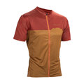 LEATT jersey de manga corta - MTB TRAIL 3.0 - marrón/rojo
